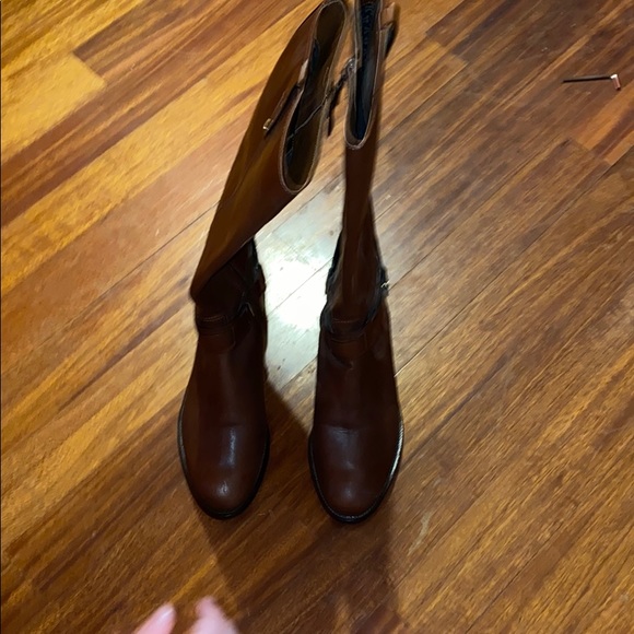 Tory Burch Derby Boots - Picture 3 of 9